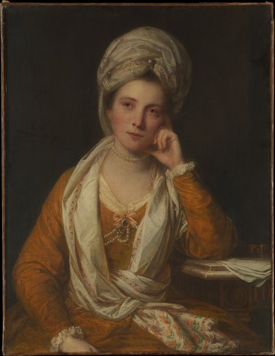 Anne/Nancy Parsons aka Mrs. Horton by Joshua Reynolds